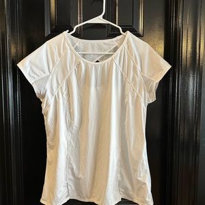 White athleta top